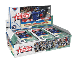 2022 Bowman Heritage MLB Baseball Box